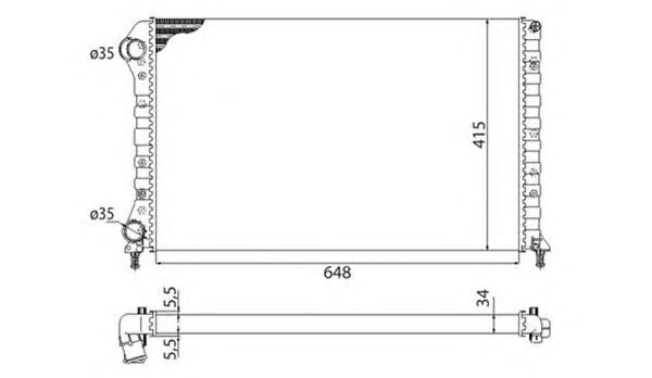 Radiator, racire motor