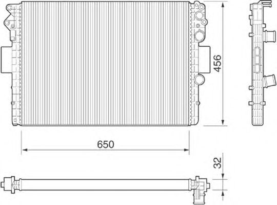 Radiator, racire motor