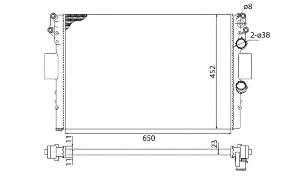 Radiator, racire motor