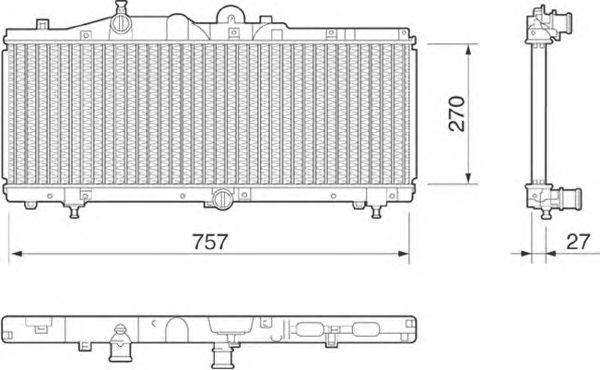 Radiator, racire motor