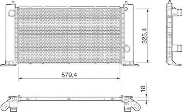 Radiator, racire motor