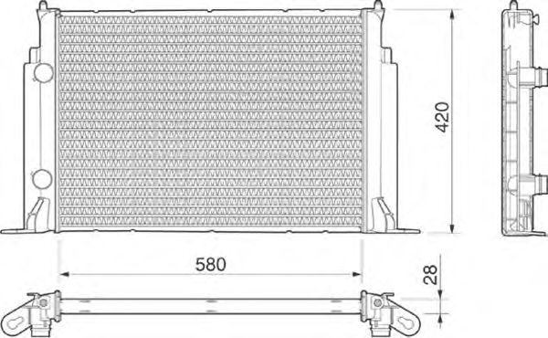 Radiator, racire motor