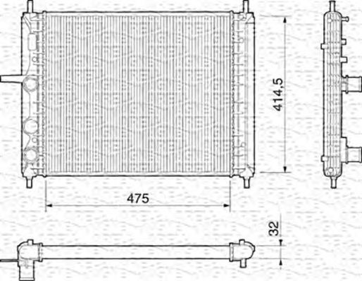 Radiator, racire motor