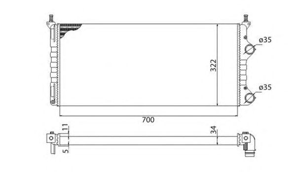 Radiator, racire motor