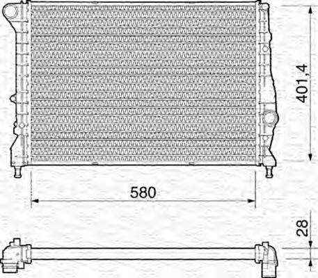 Radiator, racire motor