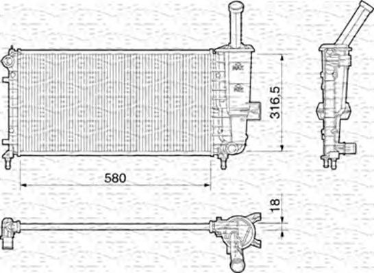 Radiator, racire motor