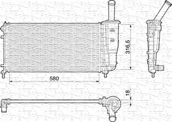 Radiator, racire motor