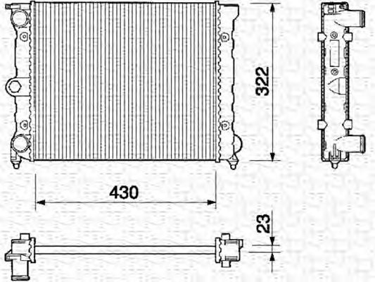 Radiator, racire motor