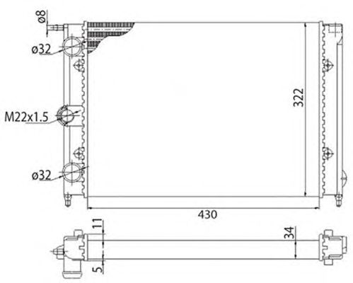 Radiator, racire motor