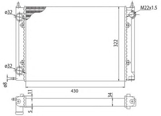 Radiator, racire motor