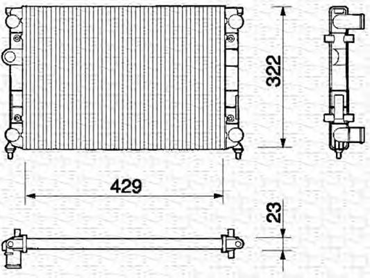 Radiator, racire motor