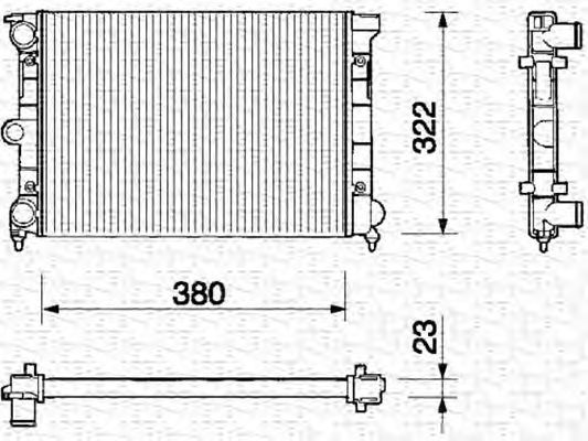 Radiator, racire motor