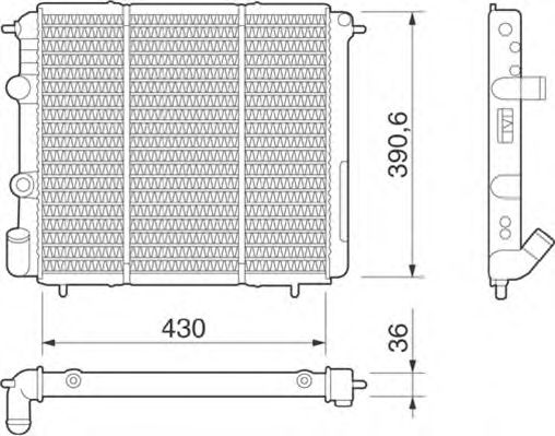 Radiator, racire motor