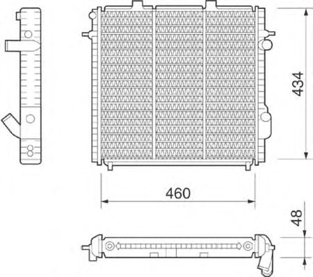 Radiator, racire motor