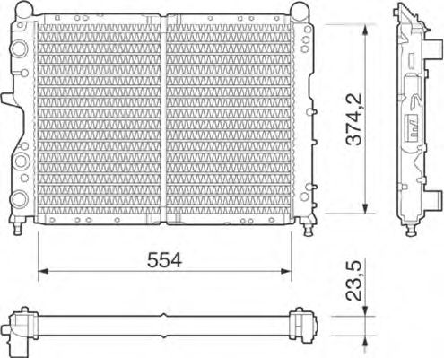 Radiator, racire motor