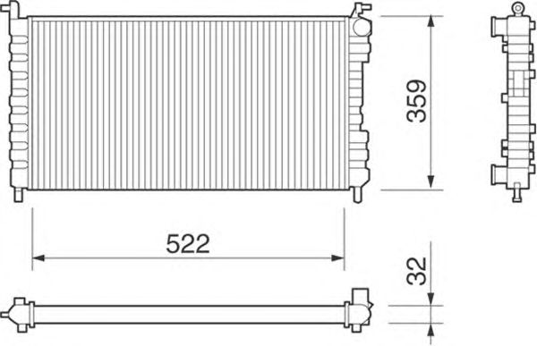 Radiator, racire motor