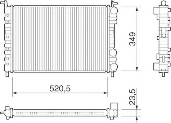 Radiator, racire motor