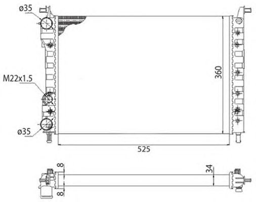 Radiator, racire motor