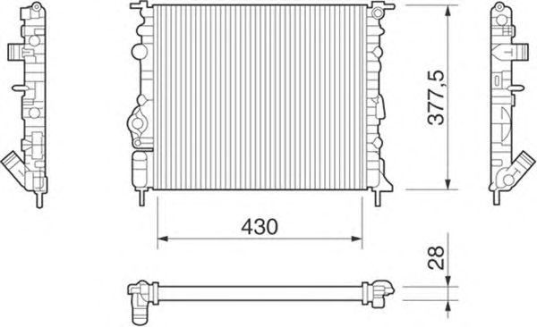 Radiator, racire motor