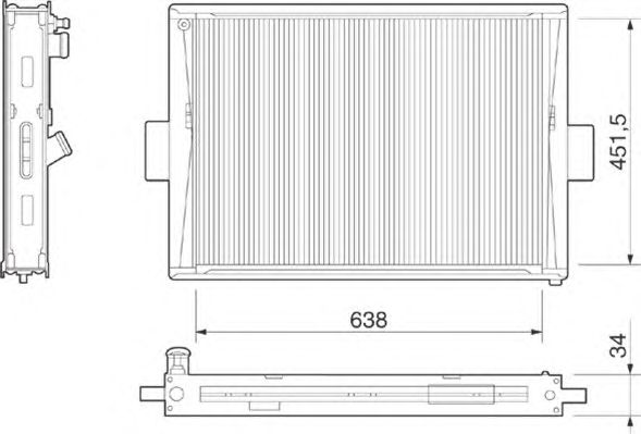 Radiator, racire motor