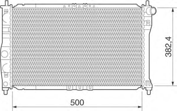 Radiator, racire motor