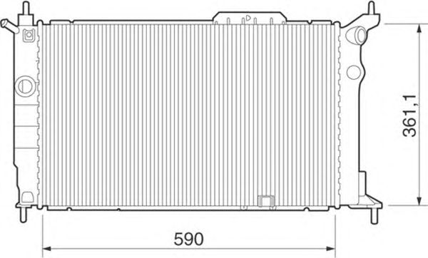 Radiator, racire motor