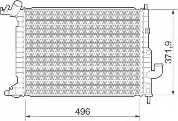 Radiator, racire motor