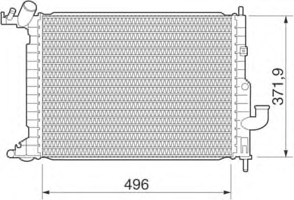 Radiator, racire motor