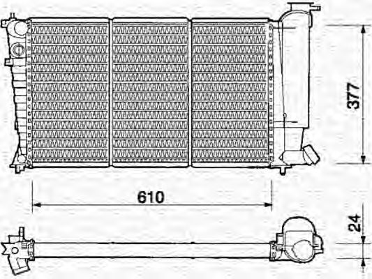 Radiator, racire motor