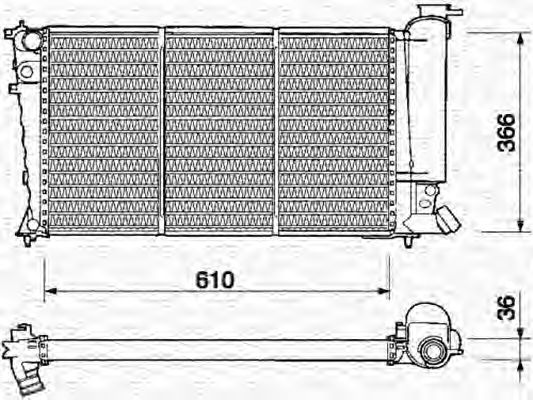 Radiator, racire motor