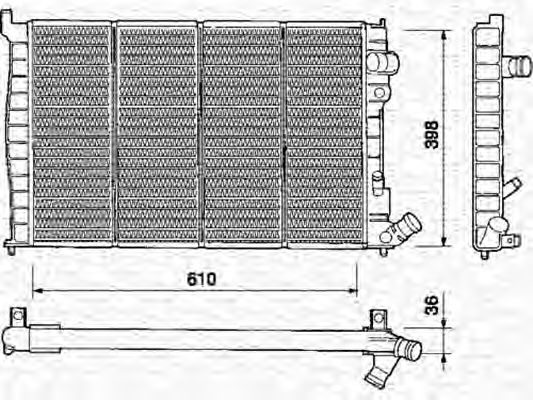 Radiator, racire motor