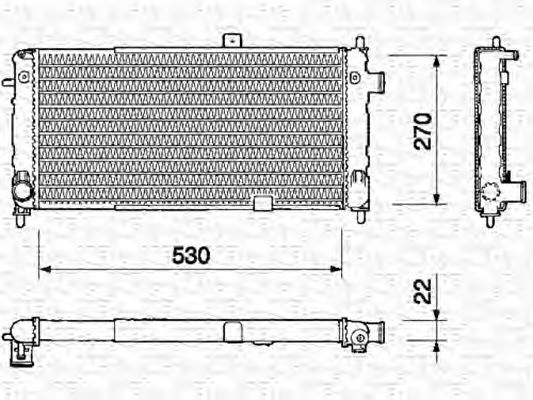 Radiator, racire motor