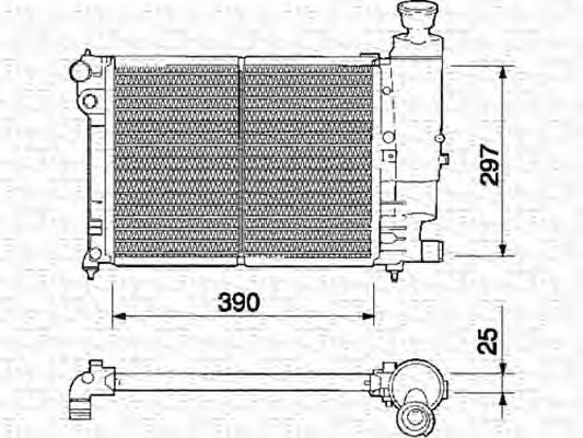 Radiator, racire motor