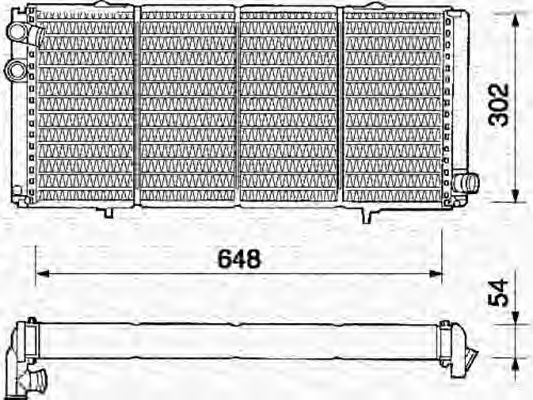 Radiator, racire motor