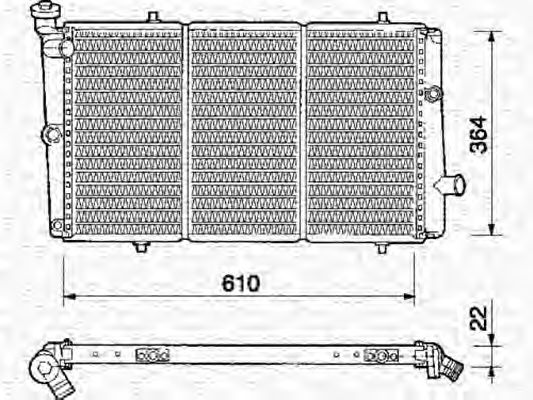 Radiator, racire motor