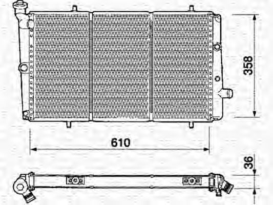 Radiator, racire motor