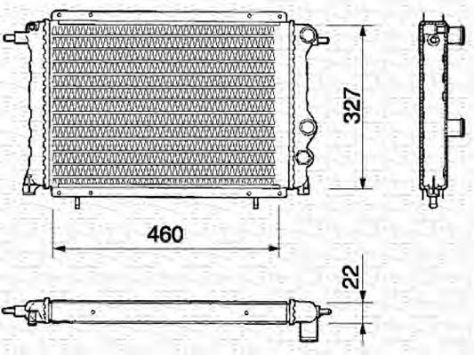 Radiator, racire motor