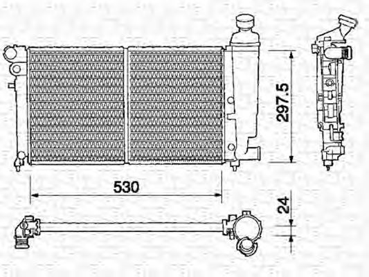 Radiator, racire motor