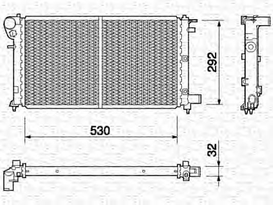 Radiator, racire motor