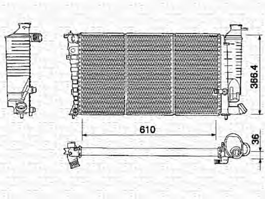 Radiator, racire motor