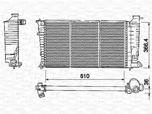 Radiator, racire motor