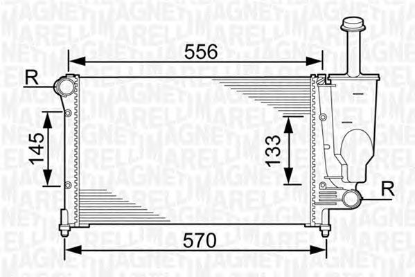 Radiator, racire motor