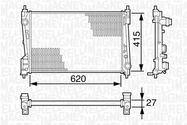 Radiator, racire motor