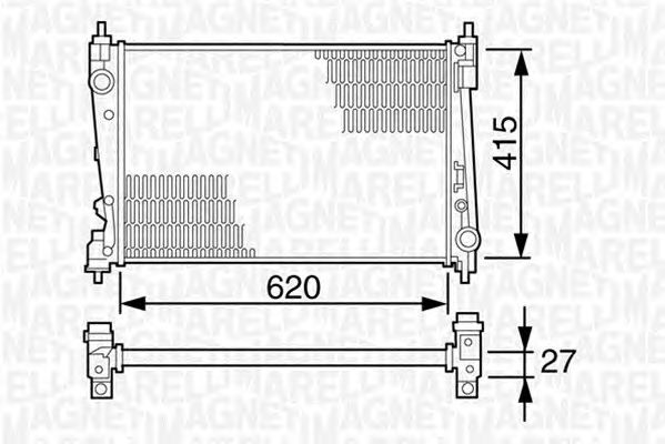 Radiator, racire motor