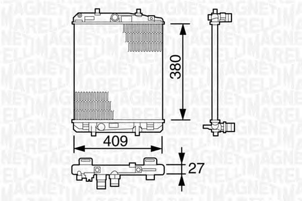 Radiator, racire motor