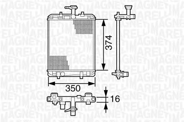 Radiator, racire motor