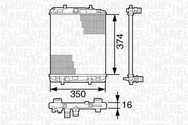 Radiator, racire motor