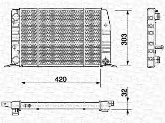 Radiator, racire motor