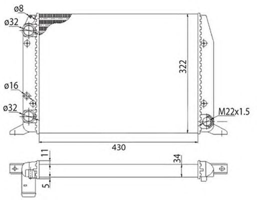 Radiator, racire motor