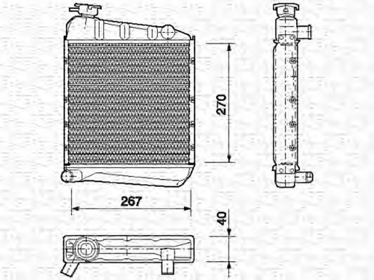 Radiator, racire motor